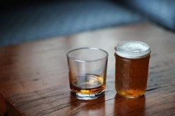 bookofbourbon:  The “Pure Kentucky” - the bourbon/beerback