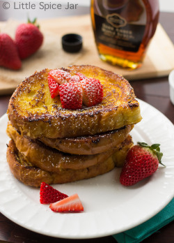 do-not-touch-my-food:Crème Brûlée French Toast