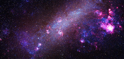 neptunesbounty: Large Magellanic Clouds & Tarantula Nebula