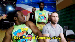 mith-gifs-wrestling:  I like to think the Face of America just