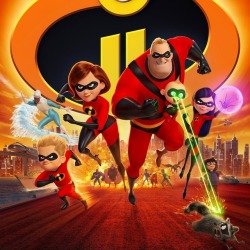 pan-pizza: Saw Incredibles 2   I loved it  I want a tv show of