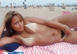 Summer… beach… beautiful view :)Beautiful teen