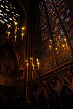 saykatyphoto: La Sainte-Chapelle in Paris, France - 2010 