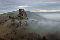 90377:  Corfe Castle, Dorset by Tony  Armstrong   