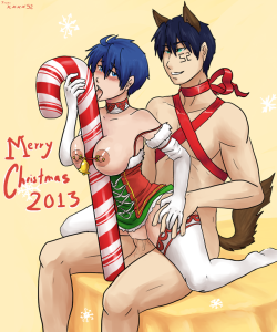 sasoriharem:  Xmas 2013