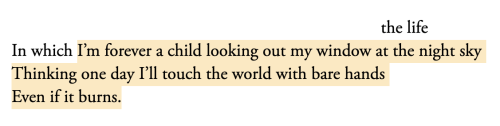 weltenwellen:Tracy K. Smith, from “Don’t You Wonder, Sometimes?”,