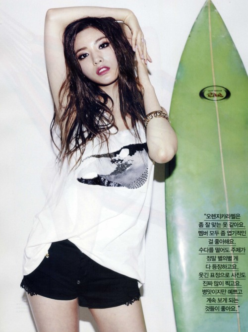 korean-dreams-girls:  Nana (After School) - Geek Magazine Pics 