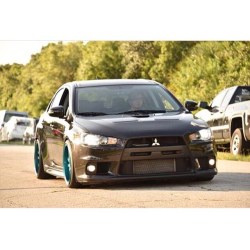 wheelswap:  Check out my homie @doo_wee and his Evo build.  Give
