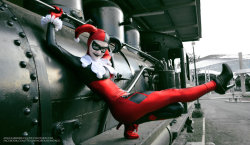 allstarscosplay:  Cosplay Star: Angela Bermudez is Harley Quinn!