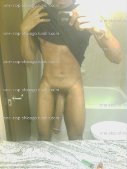 prettyblack1944:  one-stop-chicago:  NO CAPTION NEEDED! (male