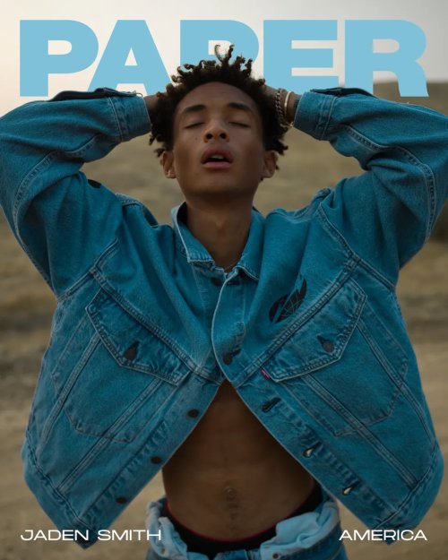 albertgavila64:  blacklivesmatterposts:  Jaden Smith for Paper