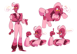 charlioak: A PINK ZIRCON DOODLE DUMP i love her so much… a