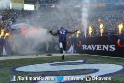 grimseeker:  Ray Lewis..Final home game. Won it for Ray, gotta