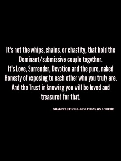 It is the naked honesty that I love the most. We had that already, yet we are able to go even further and deeper now.