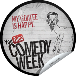      I just unlocked the My Goatee is Happy sticker on GetGlue