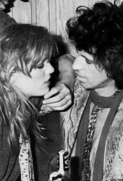 sheismylittlerocknroll:  Happy Wedding anniversary to Keith Richards