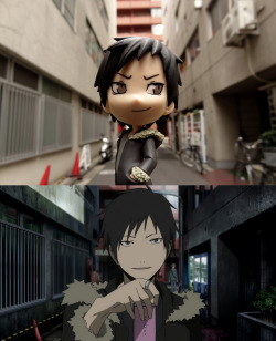 lucatastrophe:  New Durarara Locations Part 1! I spent part of