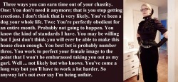 Chastity Maid