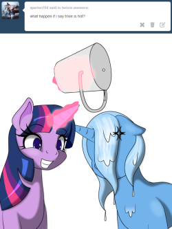 twixie-answers:  This isn’t supposed to be the ice bucket challenge!