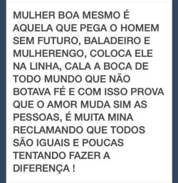 Mais amor, por favor!