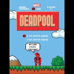 #deadpool #marvel #marvelcomics #mariobros