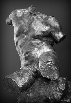 antonio-m:  Torse d'homme, Jules Desbois, 1934Musée d'Orsay,