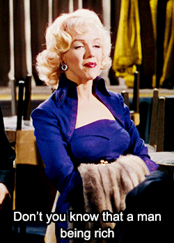 preppycollegeguy:  Marilyn knew what was up 
