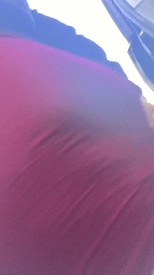 sweet-amateurs:public upskirt, because apparently i’m a .gif