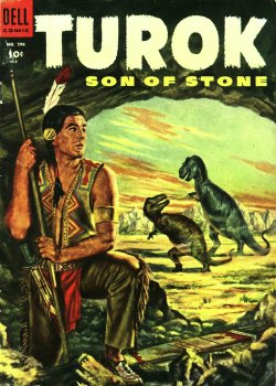 mlloydart:  Turok, Son of Stone:1954 Dell Publishing version2010