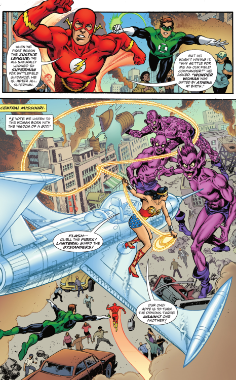why-i-love-comics:  Wonder Woman 80th Anniversary 100-Page Super