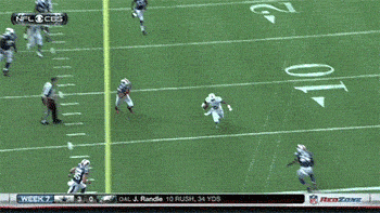 buzzfeedsports:  Brandon Gibson with the helicopter touchdown