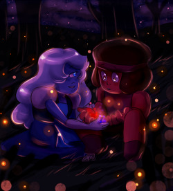 jen-iii:  ‘They glow too, Sapphire, look!!’ I was having