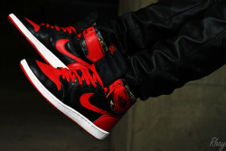 blvckmvgichype:  theantiheroes:  Today; 1985 Jordan 1. -Rhay.