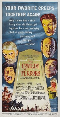 diaryofhorror: #667The Comedy of Terrors - Jacques Tourneur 1963