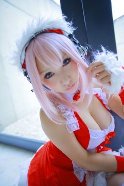 Super Sonico - Super Sonico [Christmas] (Saku) 1-10