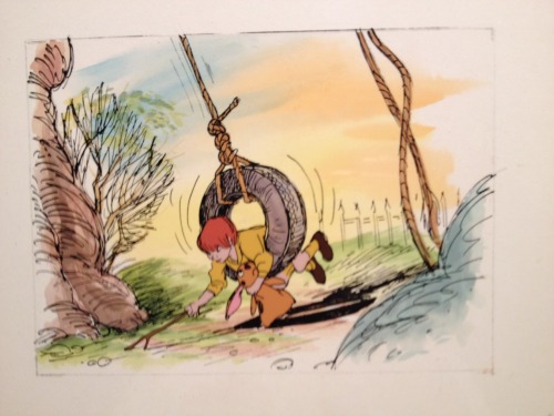 izzyzee:  onepandaparfait:  Did you know? At one point Don Bluth was working on adapting The Velveteen Rabbit into a short film. Sadly it was never made, but we can look at these lovely layout boards and pretend it was.  Don Bluth’s work is always so