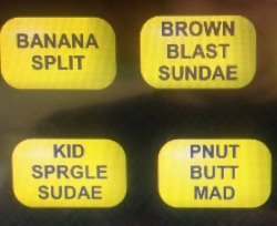 partial-fantasy:these sundaes may be delicious but their buttons
