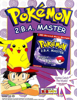 nintendometro:    So you want 2.B.A Pokémon Master? Best to