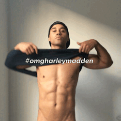 omgharleymadden:  Just me taking off my shirt 