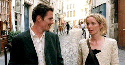 xavirdolan:  Ethan Hawke and Julie Delpy in BEFORE SUNSET (2004)