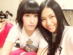 wen48:  From Hirari’s G+ Update-Photos with Tanochan + 12th