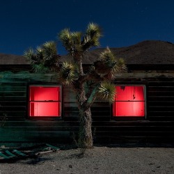 forevernoon: Lost America… Experiments with light. Photographer