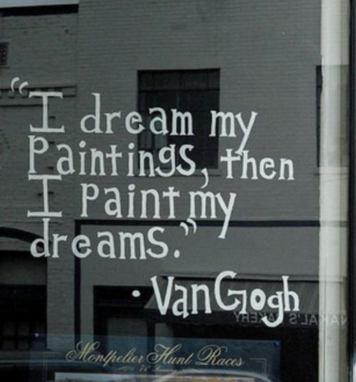 I know how you love Van Gogh. Â I love that I introduced him to you, or at least helped you to see he work with new eyes, Sir.