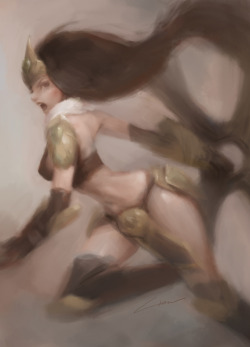 Dark Lady watch over you
