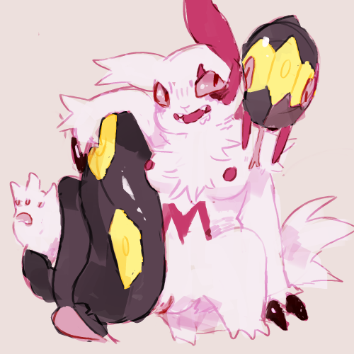 littlebonedpokemon:  not-rinnai-rai:  Sooooo many people asked for zangoose, and iâ€™ll get to those requests soon. But for nowâ€¦. this.   Oh, careful, putting a knife-like tail into your ass might not be too save.