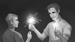 buckybuns:   Happy birthday, Steve! Happy 4th of July!  Here’s