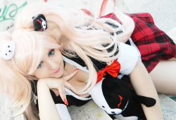 hot-cosplays-babes:  Junko Enoshima Dangan Ronpa Cosplay by AliceNero