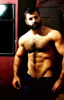 hairyturkishgaymachos: REAL MANLY TURKISH SEXY MAN  Awesome trail.