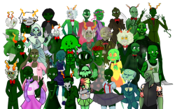 homestuckartists:  Here’s the Calliope drawpile for the homestuck