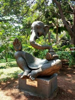  Hindu Sculpture of Ganesha 